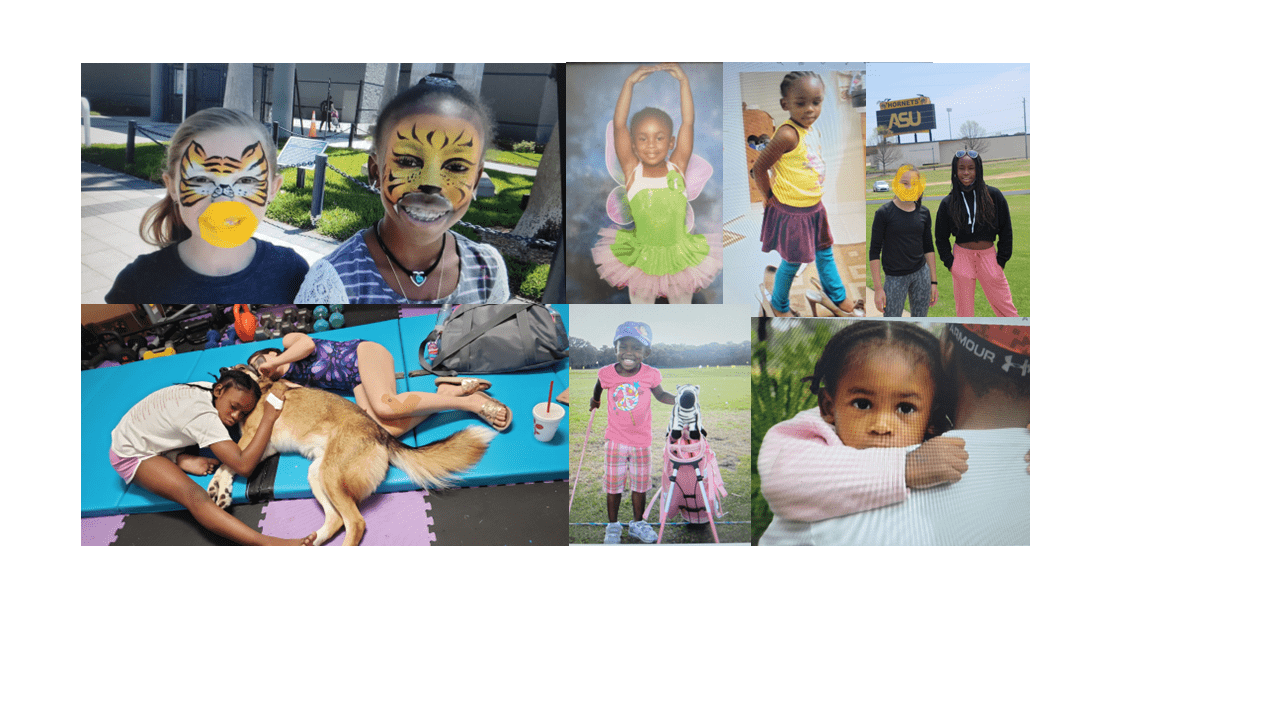 Rachel Shines gymnast baby to teenager